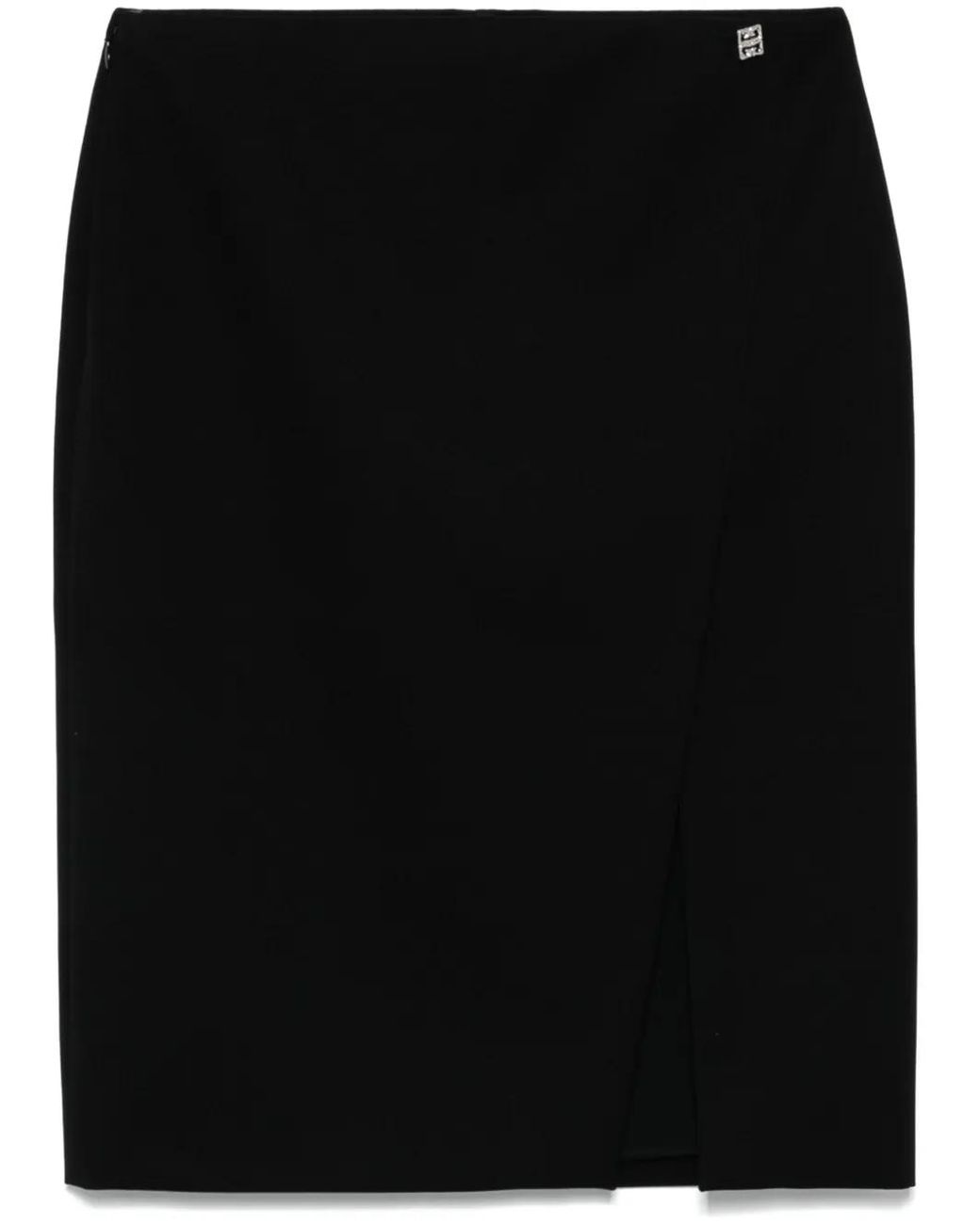 Gonna di Givenchy in Black