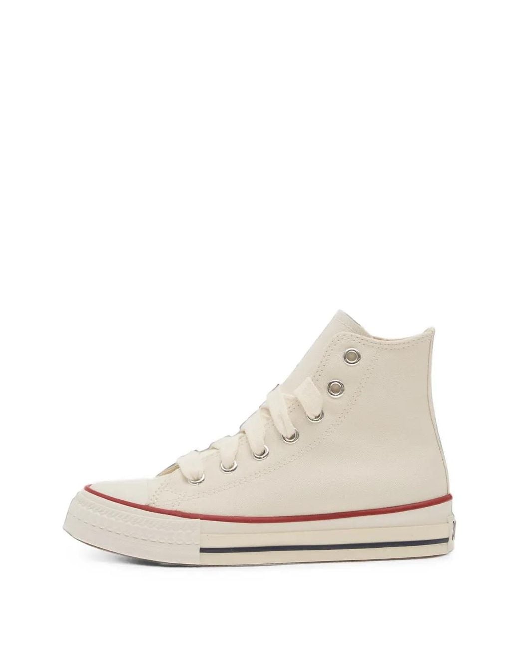 Converse White Chuck Taylor High-Top Sneakers