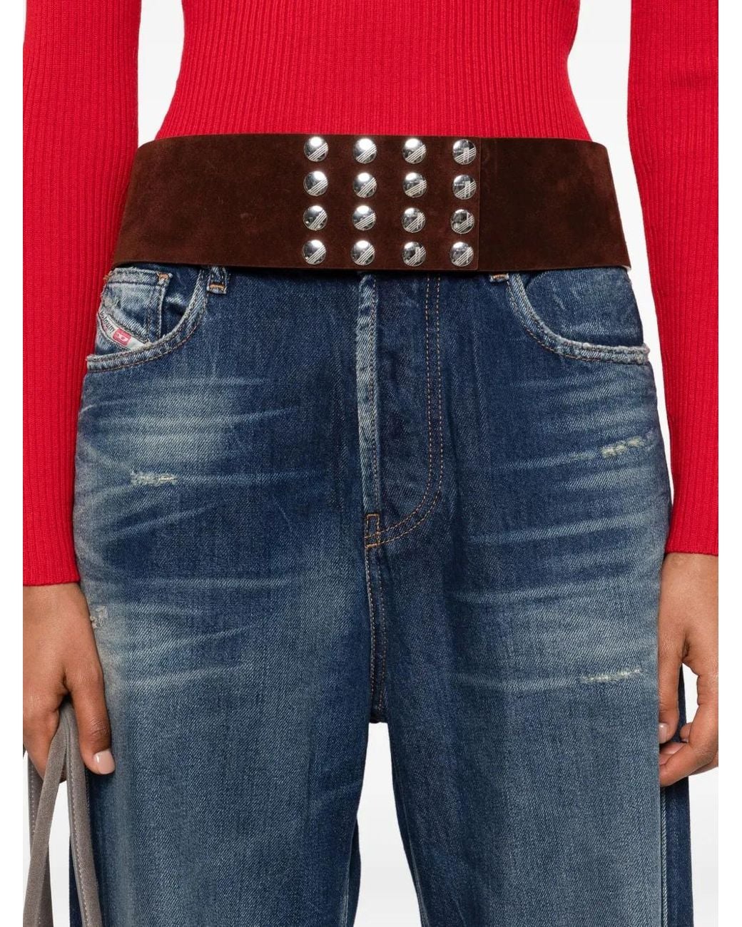 DIESEL Blue '1996 D-Sire' Jeans