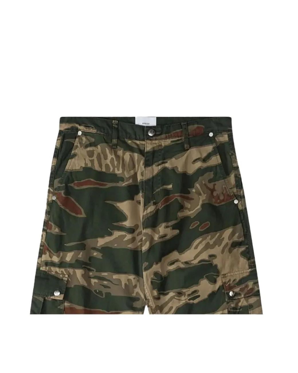 Camouflage Print Rhude Cargo Shorts Smoke Rise Men's Nylon Cargo
