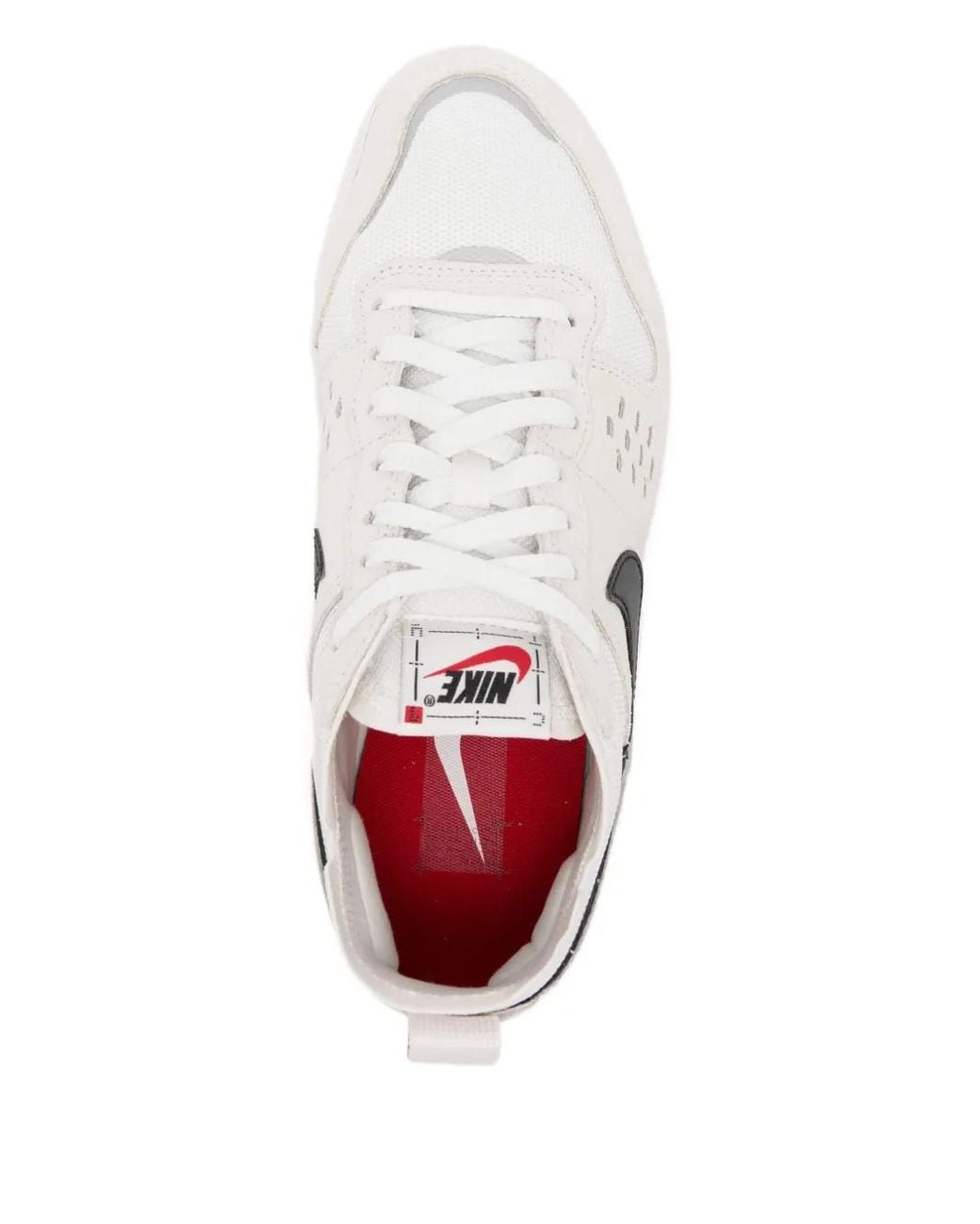Nike White C1Ty Suede Sneakers for men