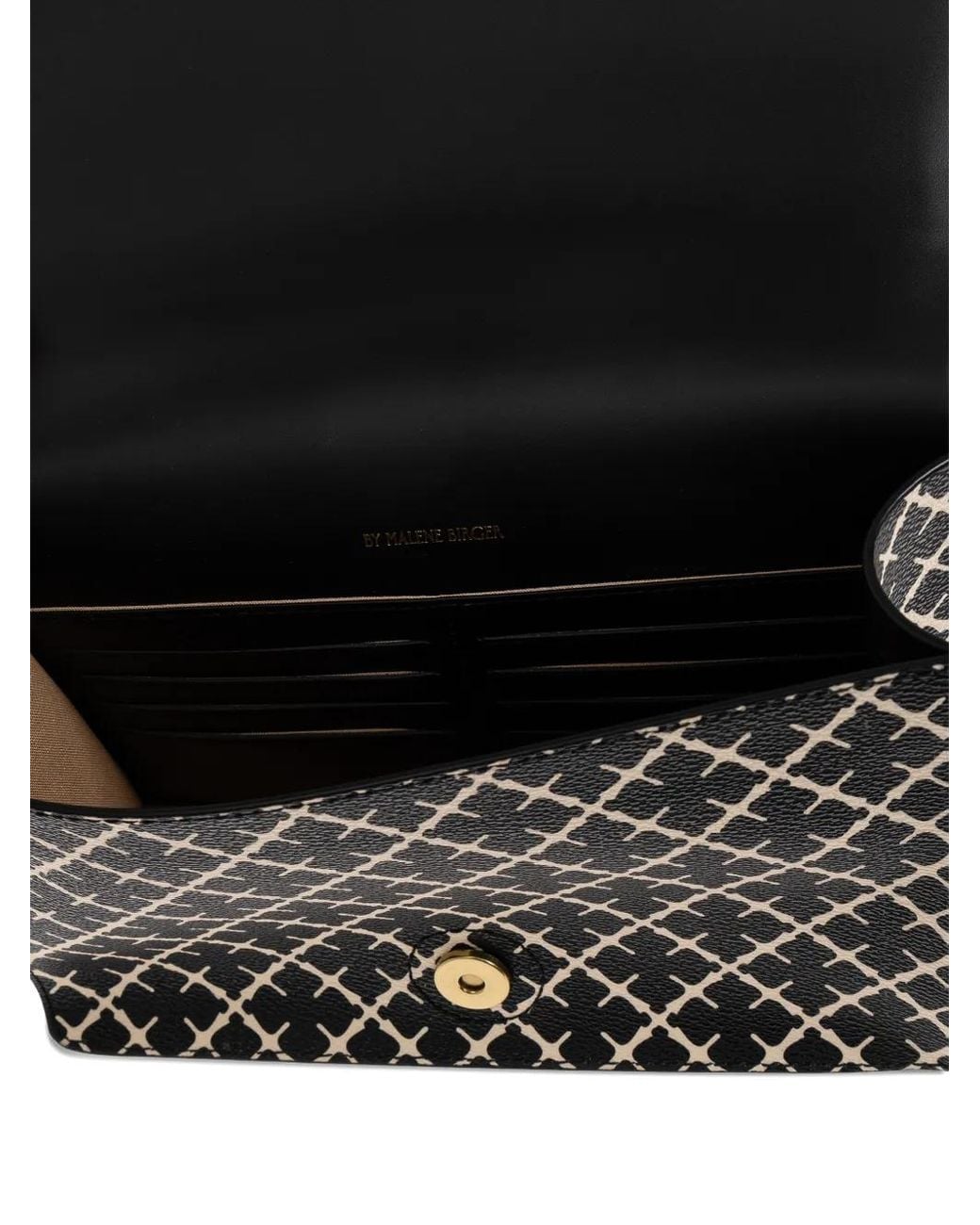 By Malene Birger Black Small Loennas Tote Bag