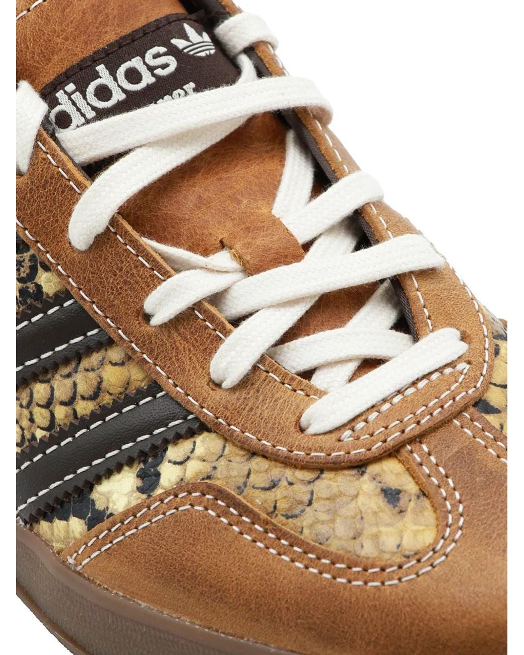 Adidas Brown Sneakers Leather