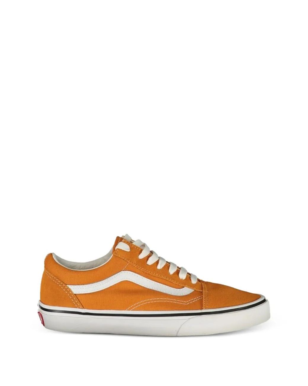 Vans Orange Baskets Old Skool