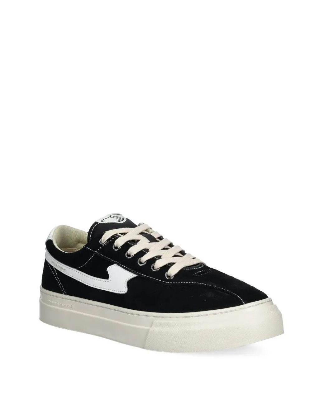 Stepney Workers Club Black Dellow Trainers