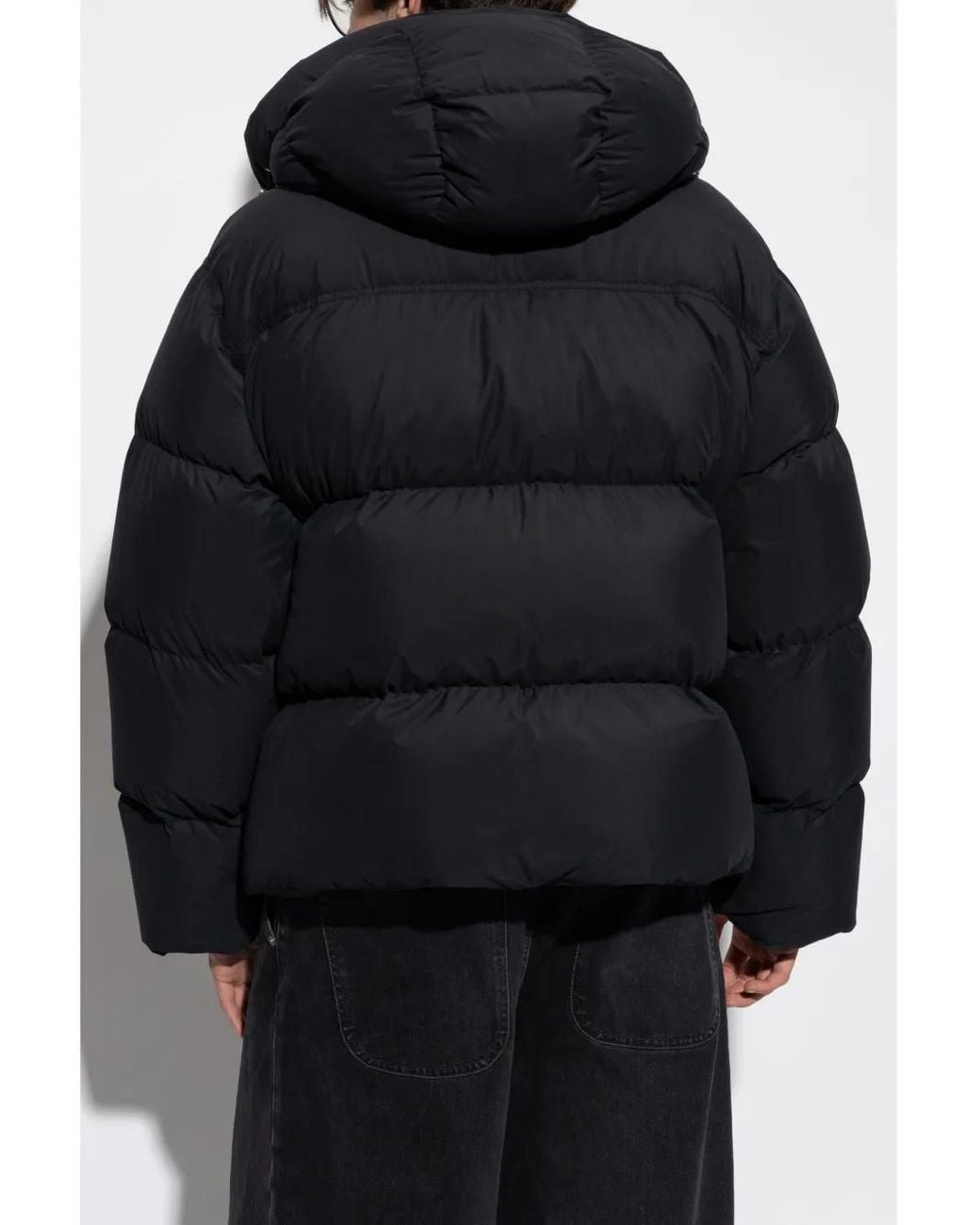 Off-White c/o Virgil Abloh Blue Off- Patch Arr Down Puffer for men