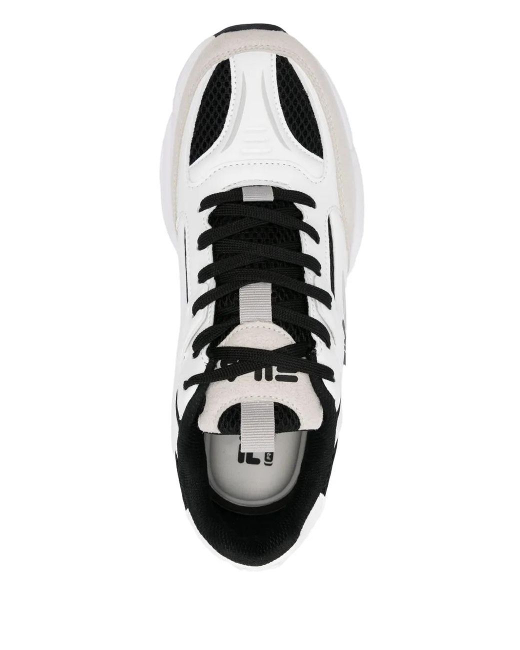 Fila White Recade Sneakers for men