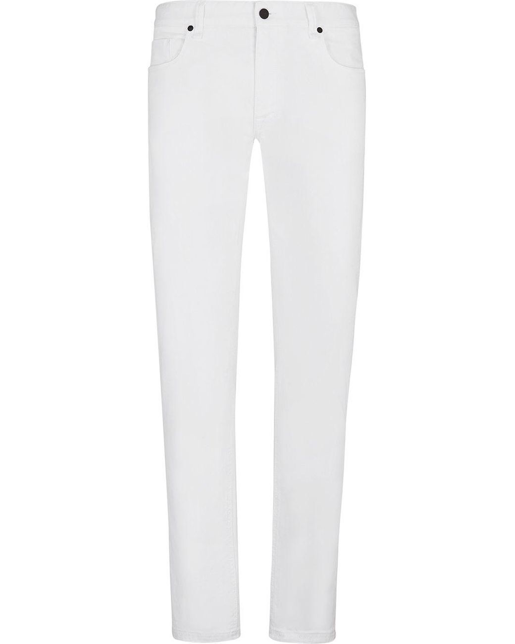 Fendi White Jeans Luxembourg, SAVE 44% - mpgc.net