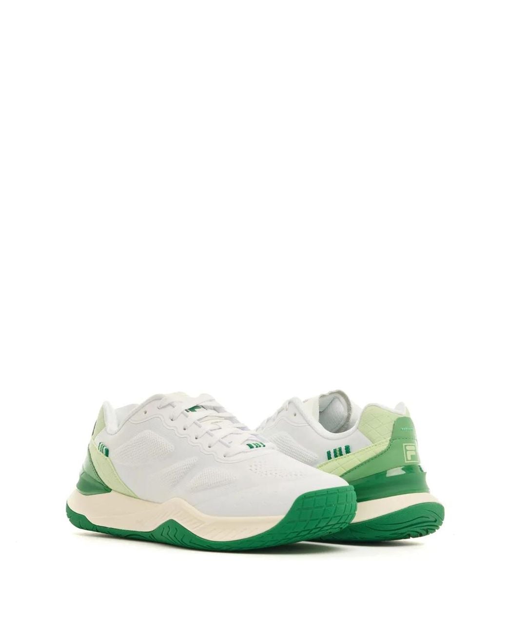 Fila Green Axilus Lux Sneakers for men