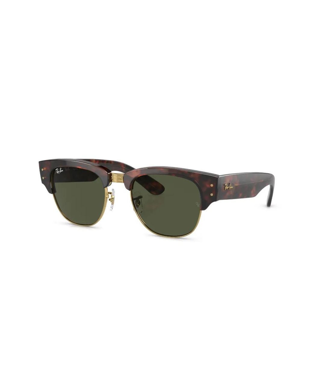 Ray-Ban Green Mega Clubmaster Sunglasses
