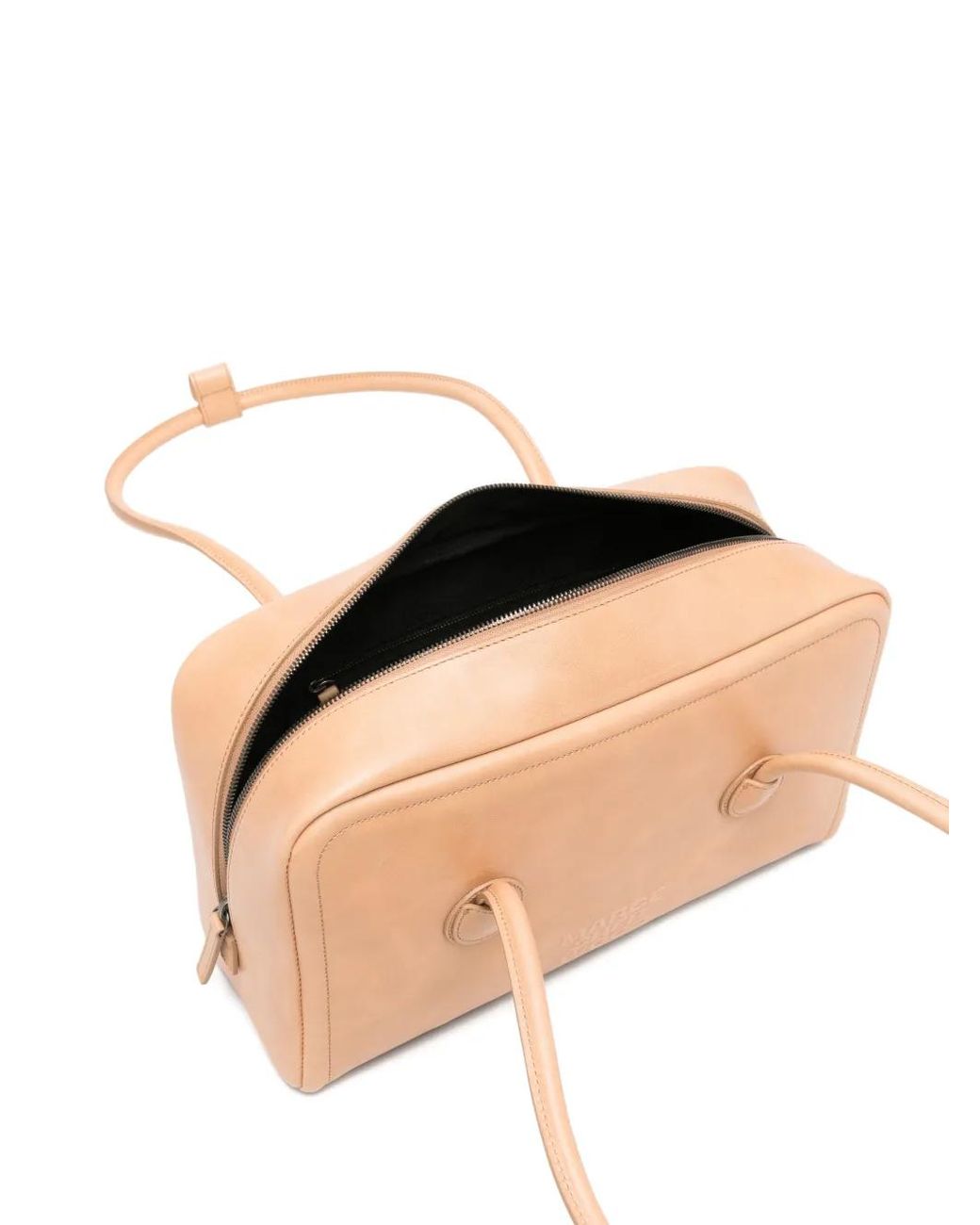 MARGE SHERWOOD Natural Leather Shoulder Bag