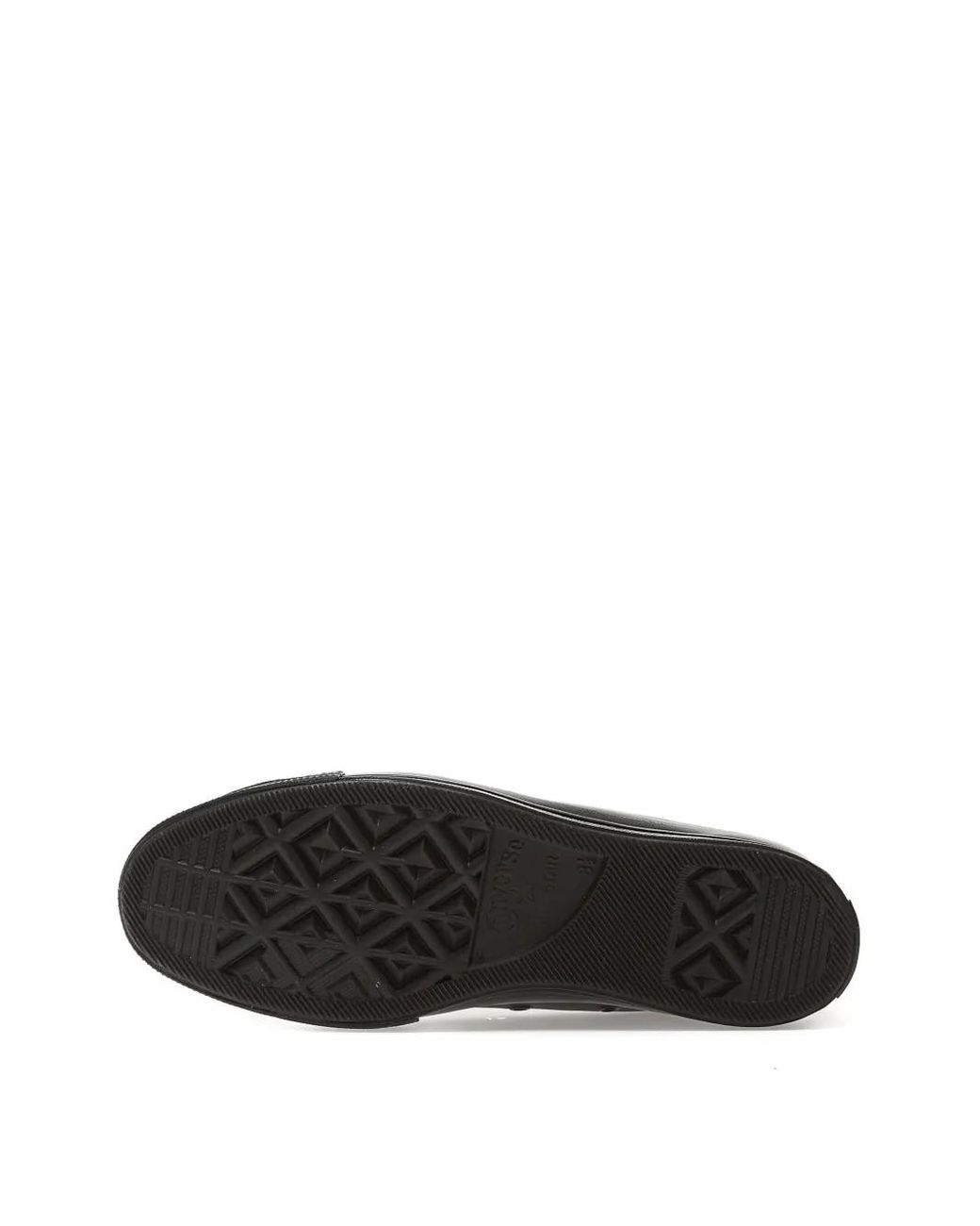 Converse Black Chuck 70 Leather Sneakers