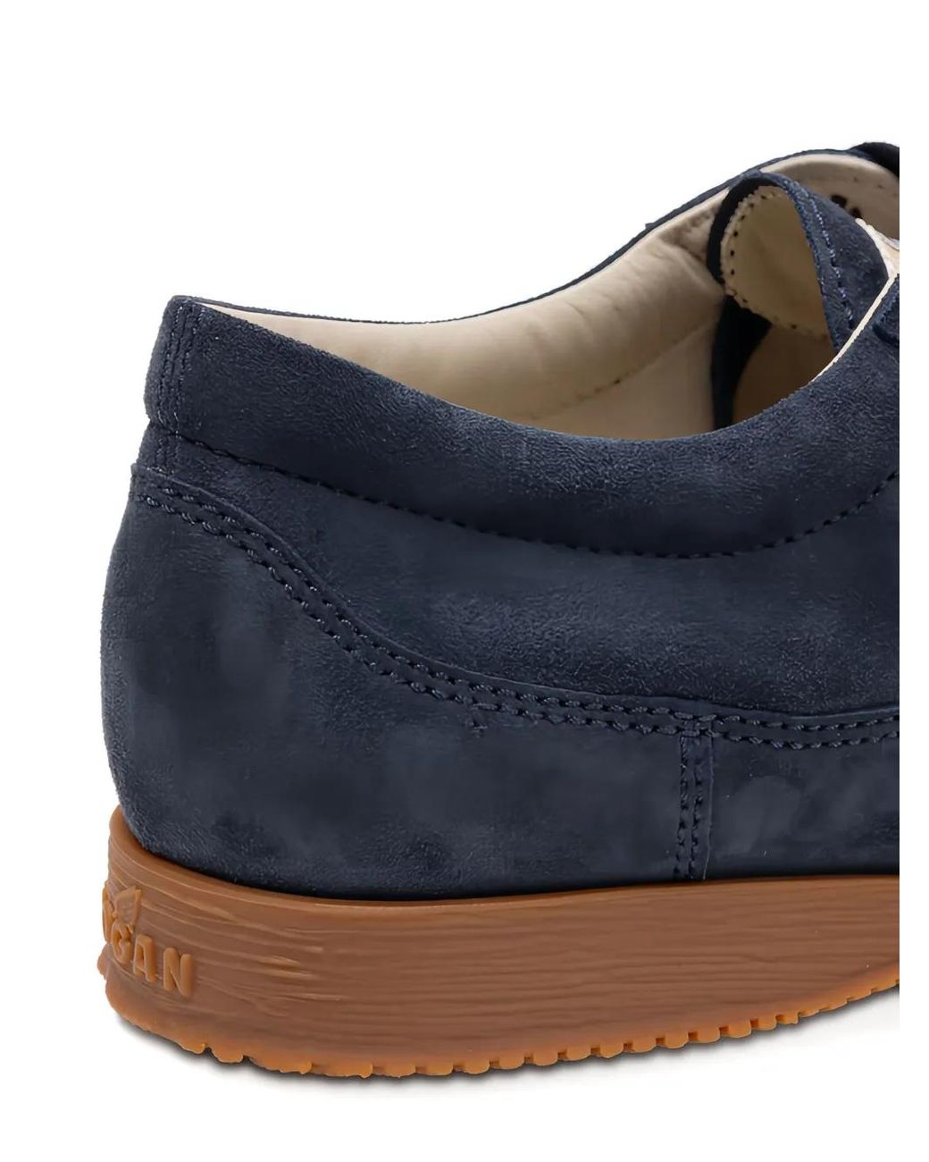 Hogan Blue Lace-Up Shoes