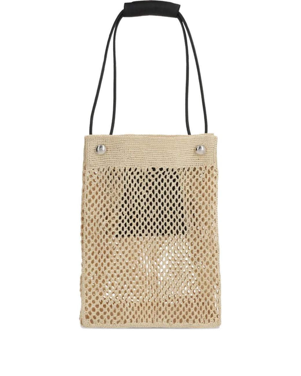 Loewe Natural Pebble Shoulder Bag for men