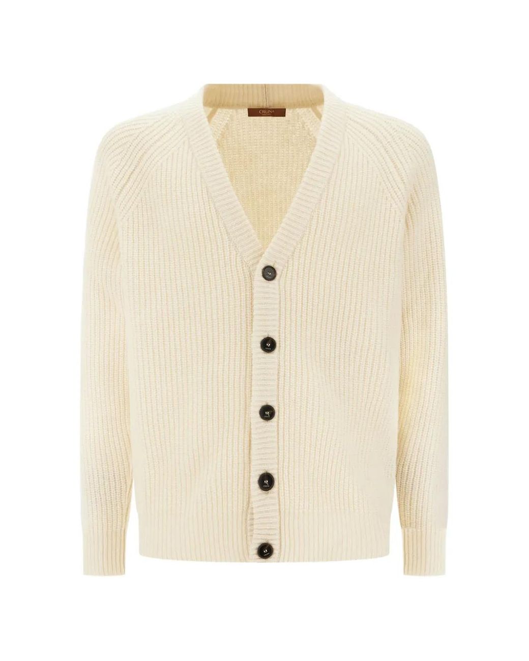 Cruna Natural Cardigan Bexley for men