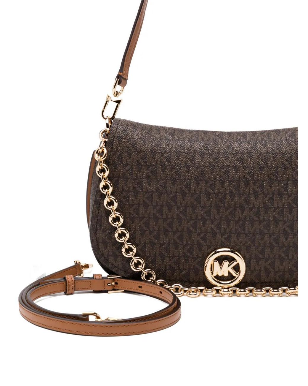 Michael Kors Black Nolita Shoulder Bag