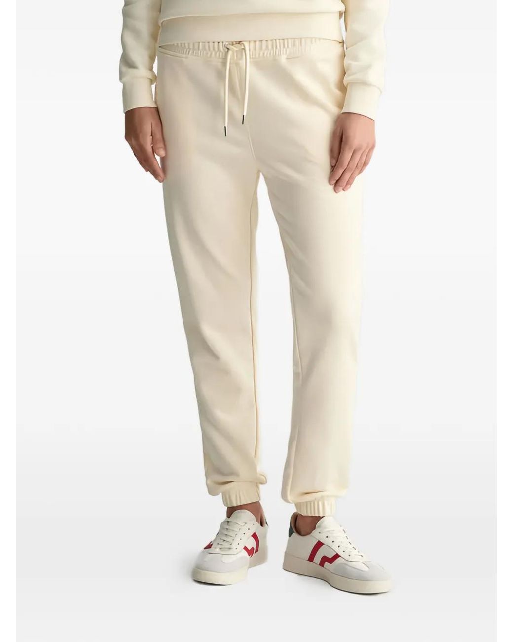 Gant Natural Drawstring Track Pants