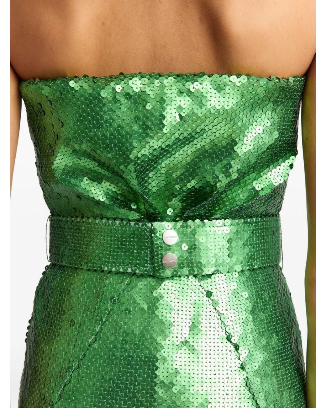 16Arlington Green Aeta Sequin Split Gown