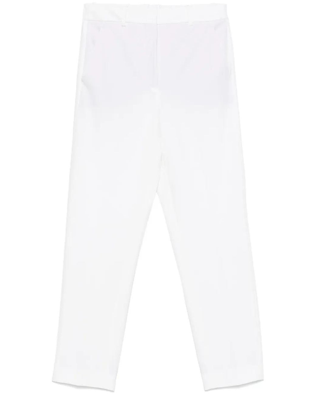 Incotex White Galene Trousers