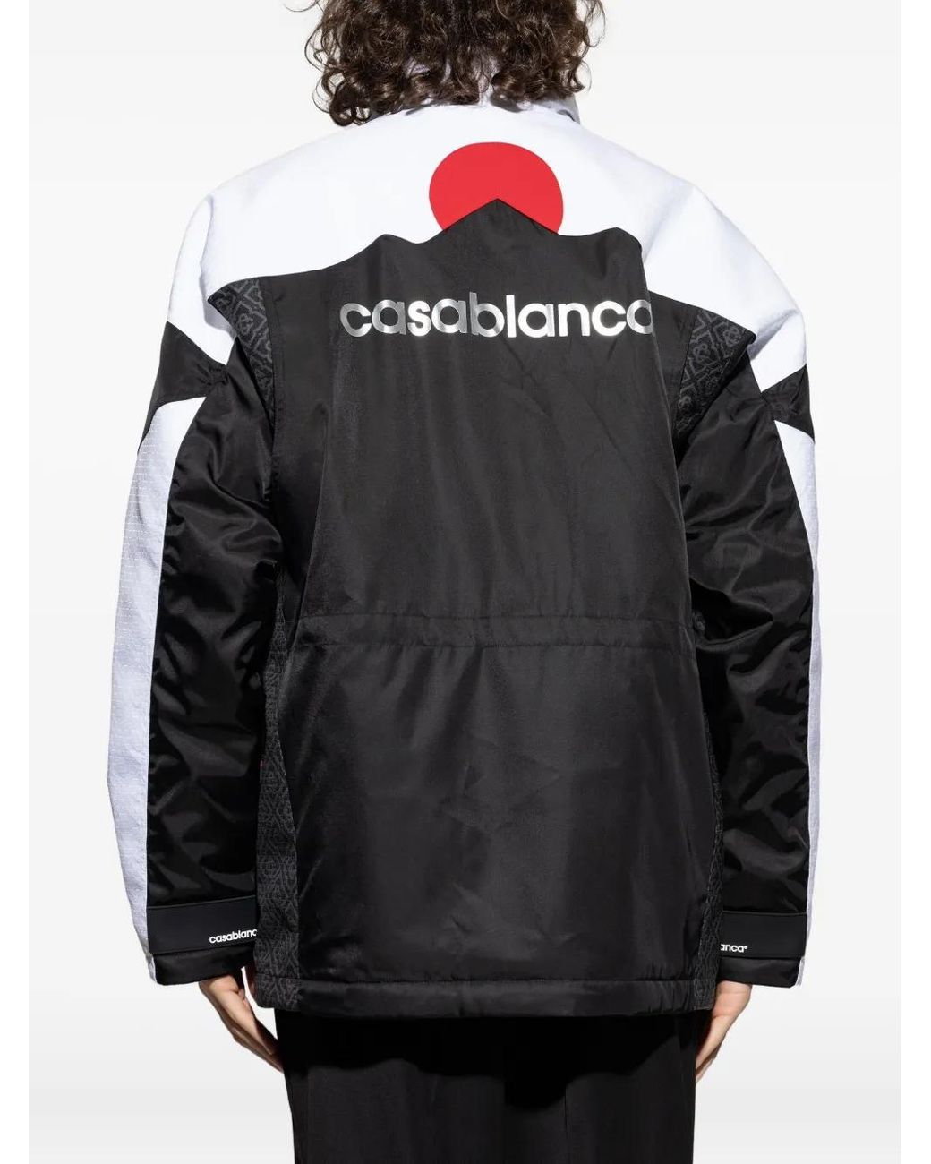 Winter Jackets Casablanca de hombre de color Black