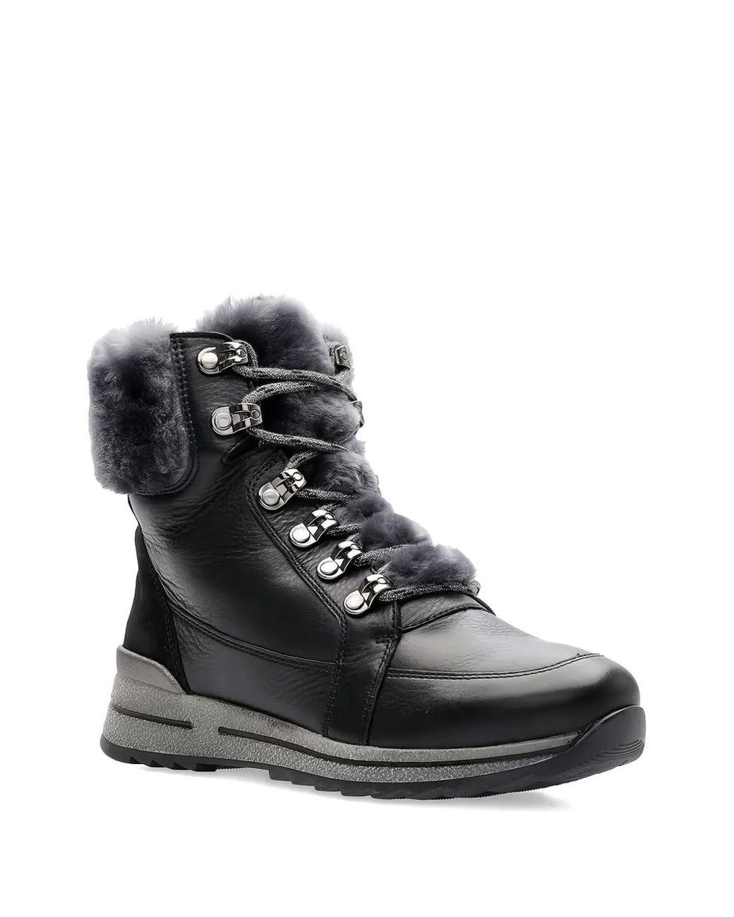 Ara Black Osaka Boots