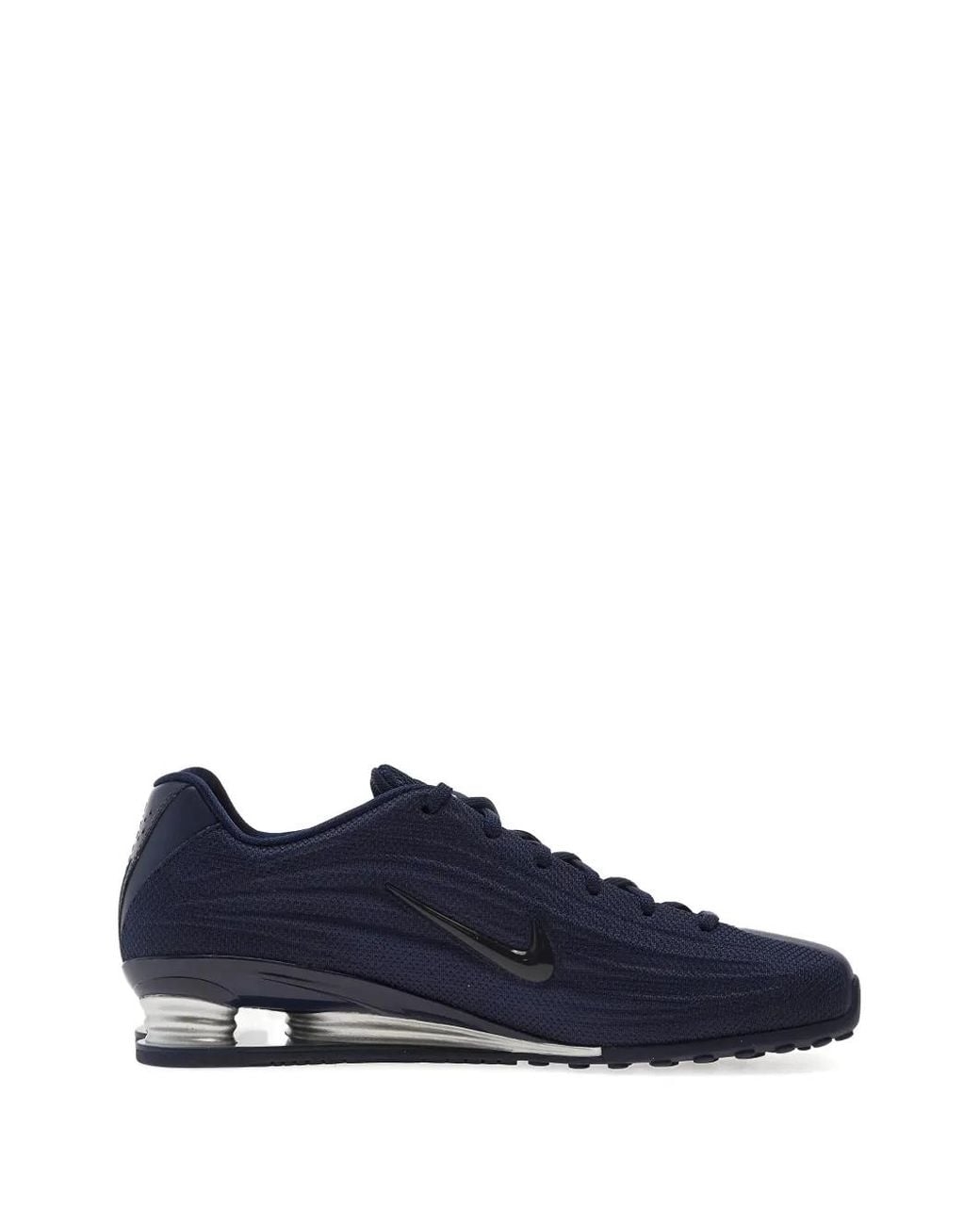 Nike Blue Shox Z Textured Sneakers