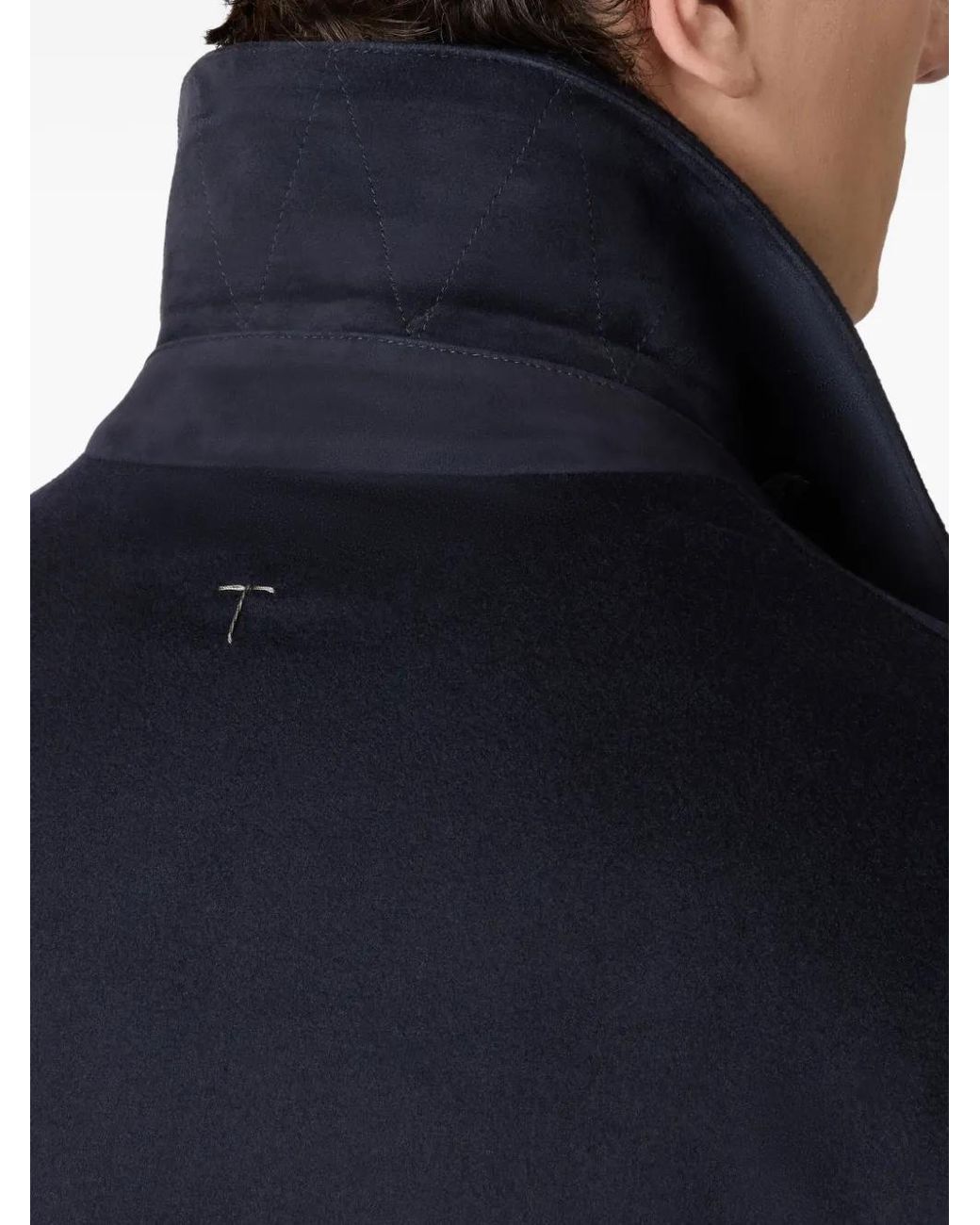 Tod's Blue Over Jacket for men