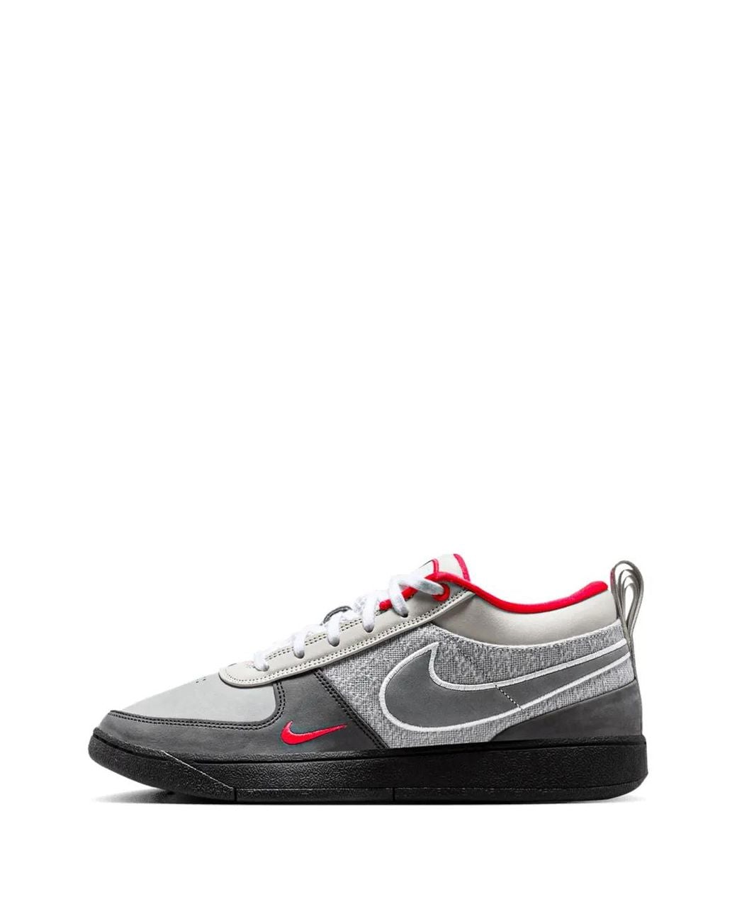 Nike White Book 1 Logo Sneakers for men