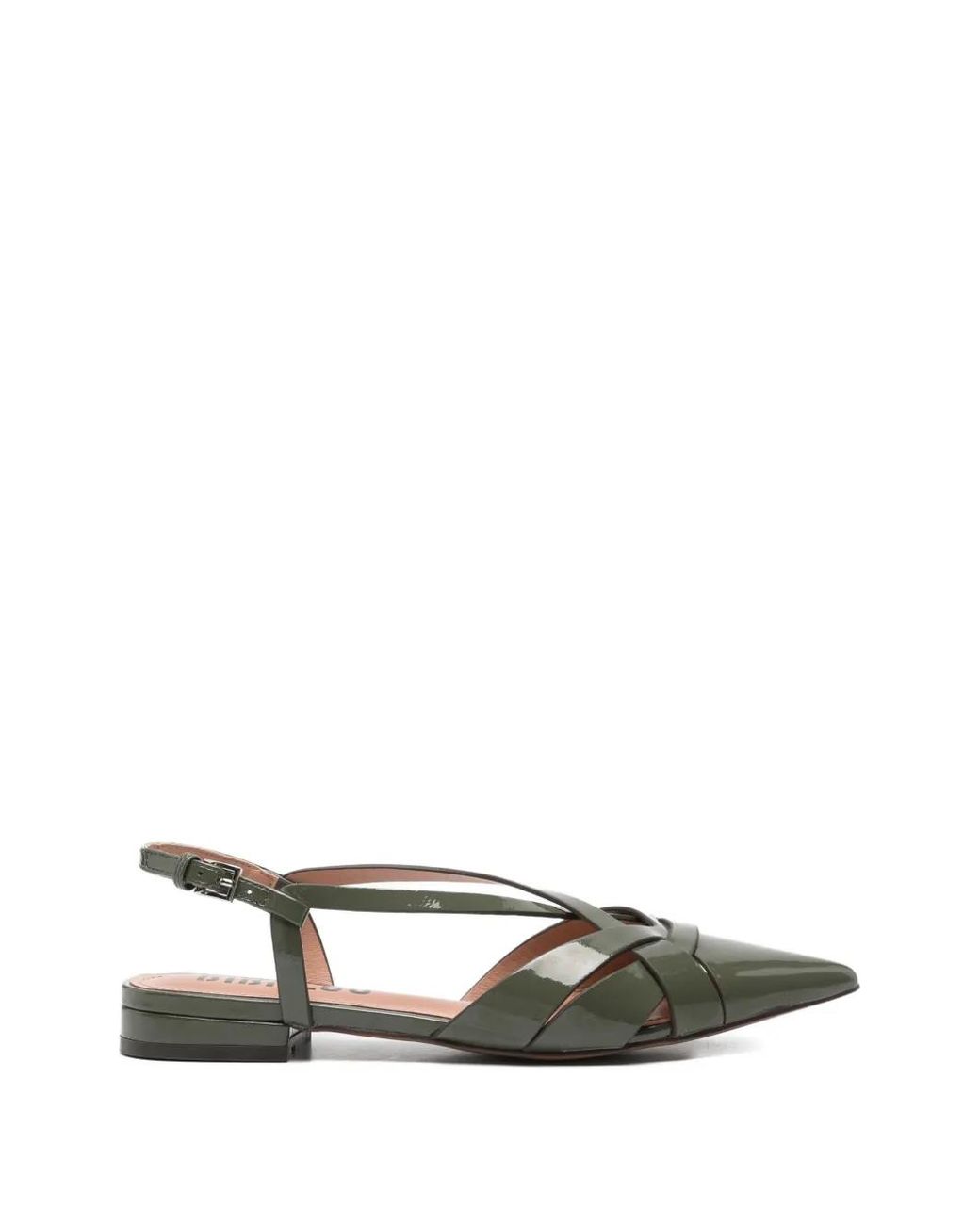 Bibi Lou Metallic Sandales Nolia À Fini Verni