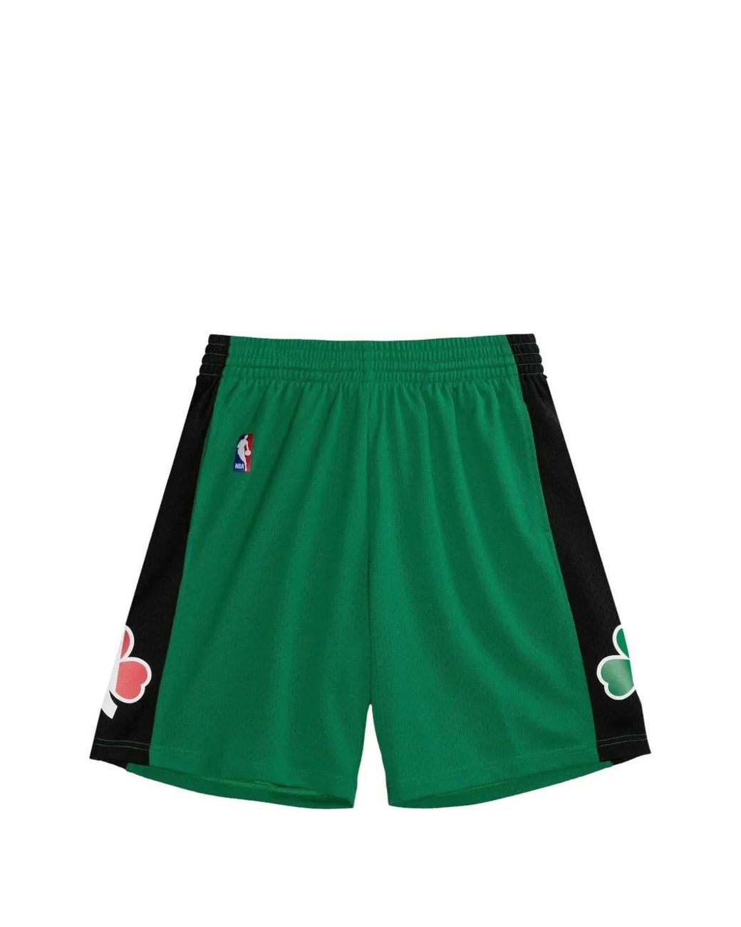 Mitchell & Ness Green X Nba 2007 Boston Celtics Swingman Shorts for men