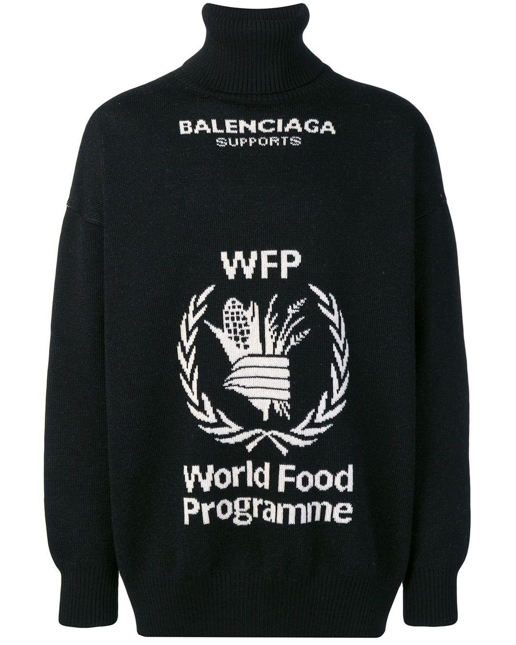 balenciaga world food programme