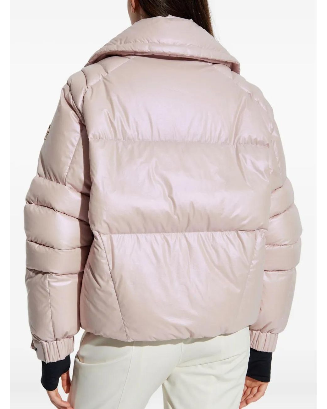 Chaqueta De Esquí Jeita Con Botones Moncler de color Pink