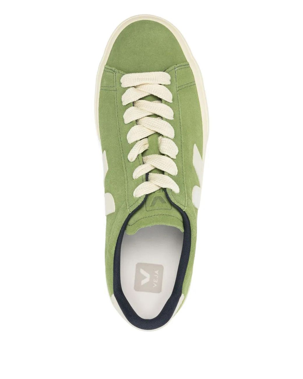 Veja Green Campo Bold Sneakers