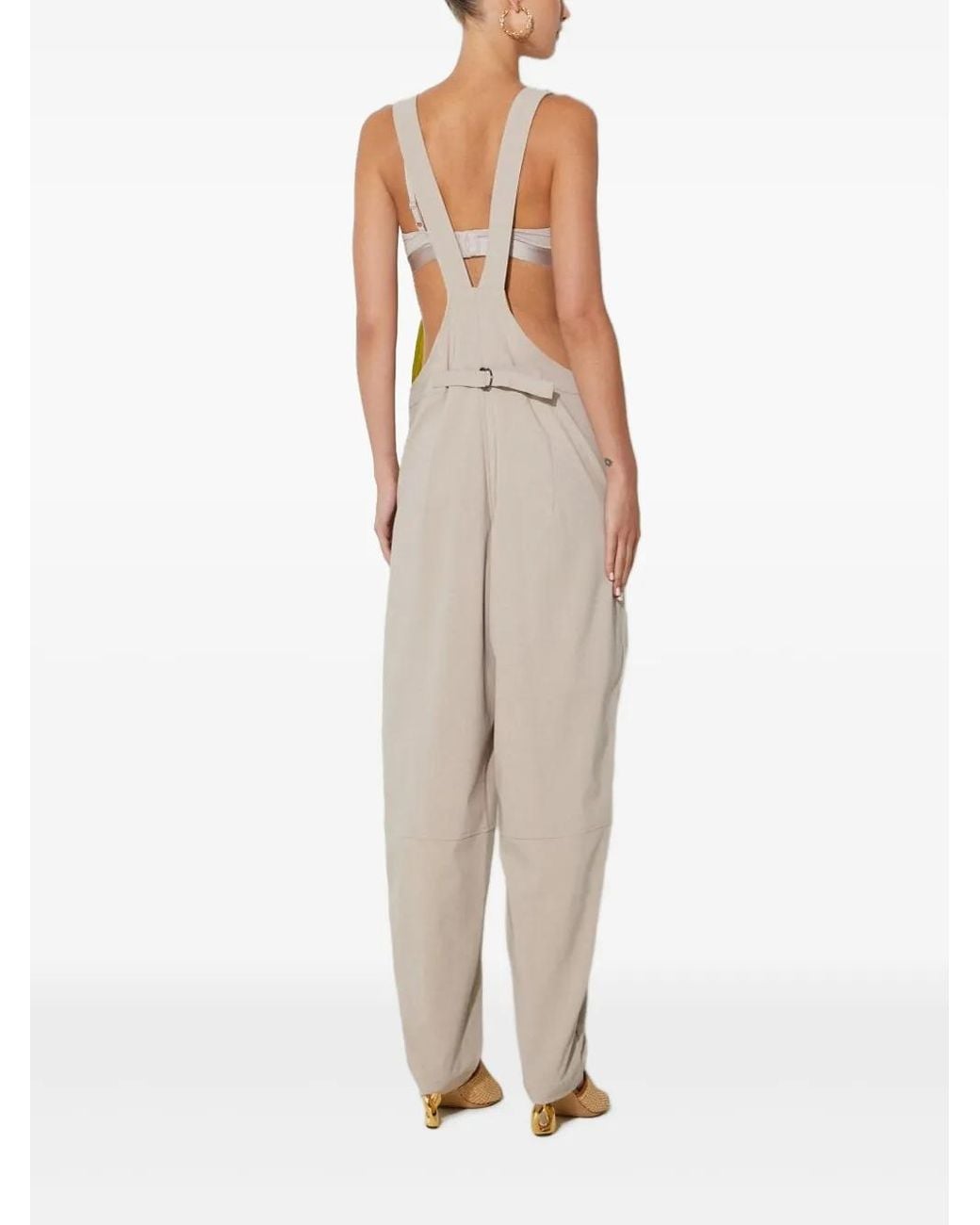 Columbia Natural Logo-Appliqué Jumpsuit