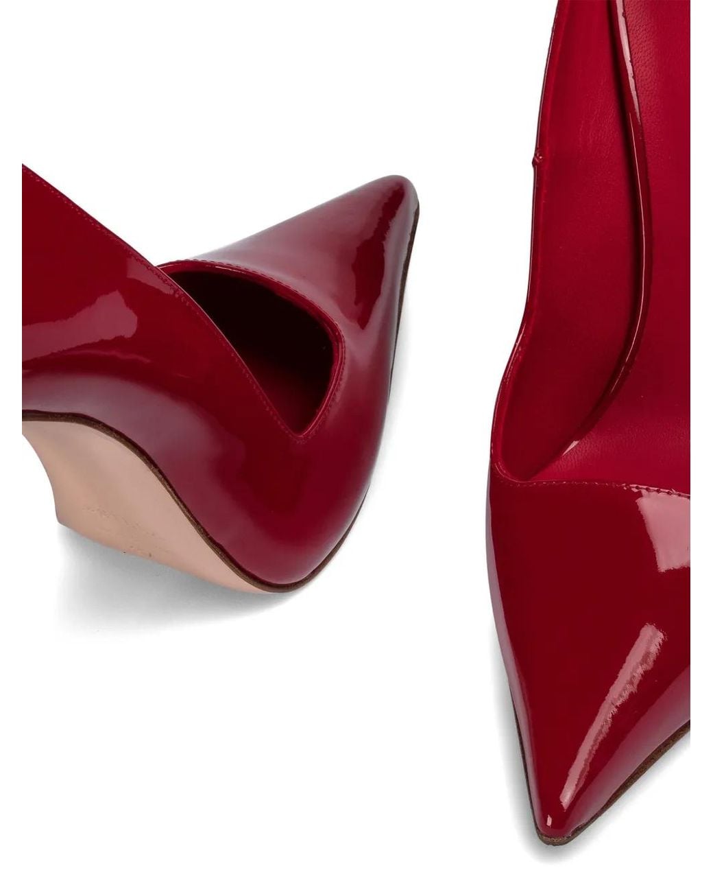 Le Silla Red Amelia Pumps