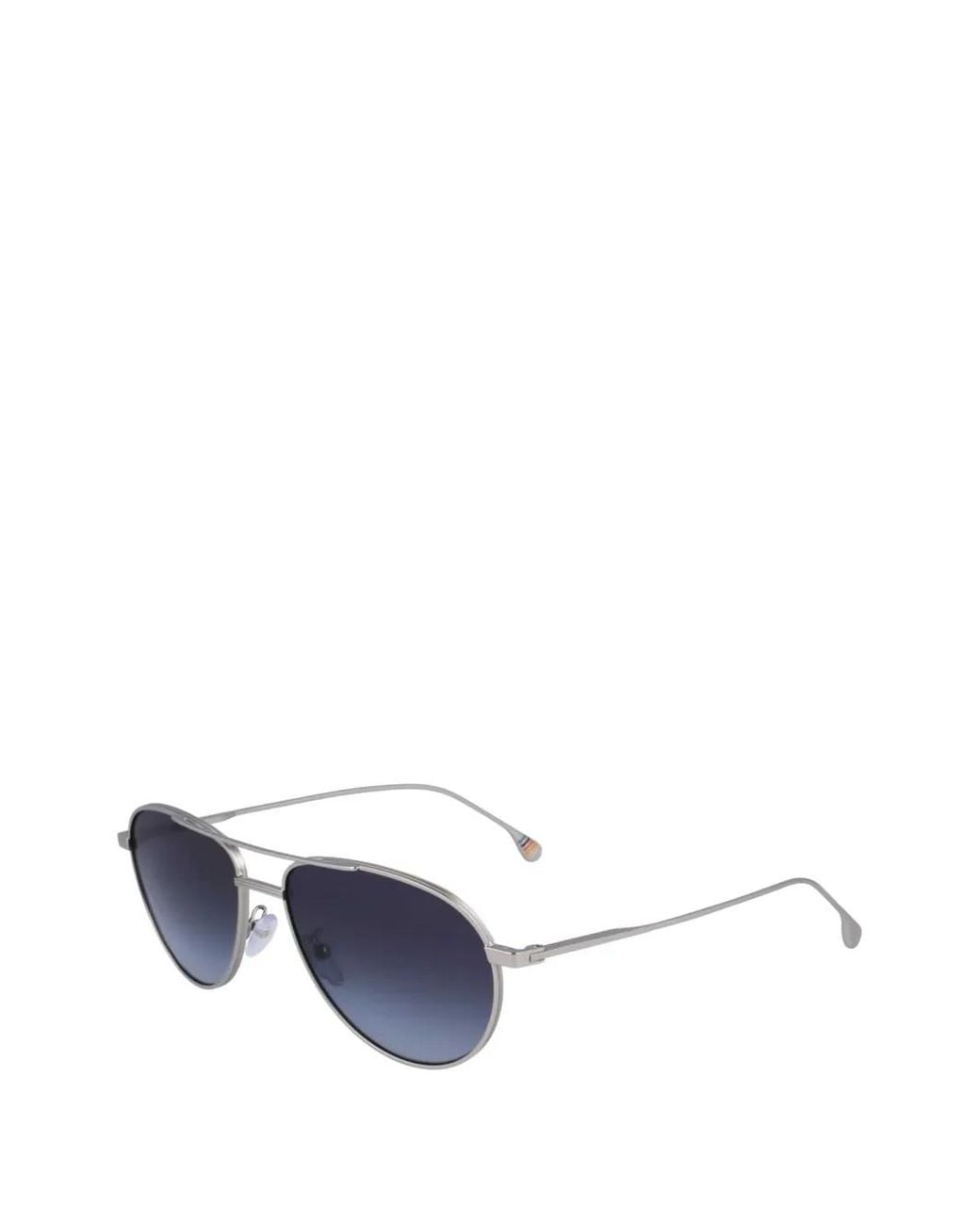 Paul Smith Blue Pilot-Frame Sunglasses for men