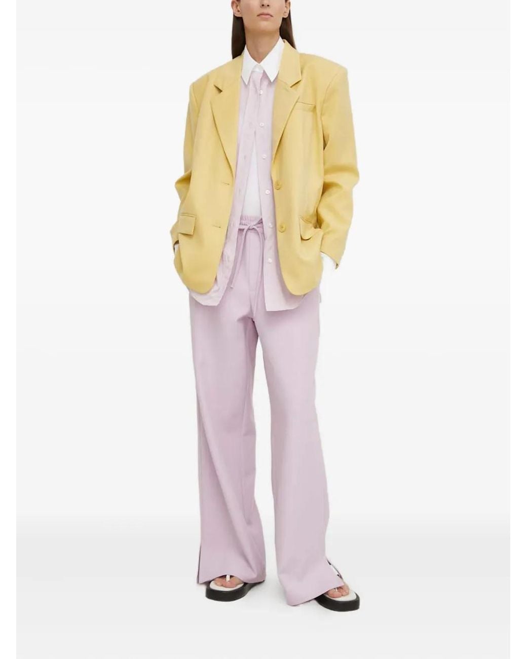 Samsøe & Samsøe Pink Salovas Collared Shirt
