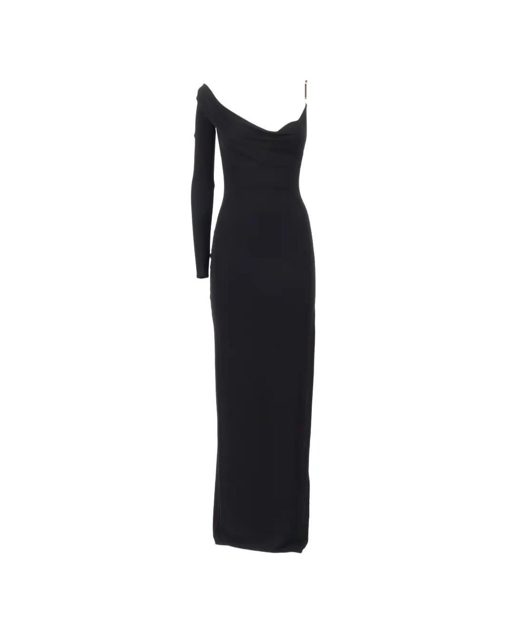Elisabetta Franchi Black Carpet Dress