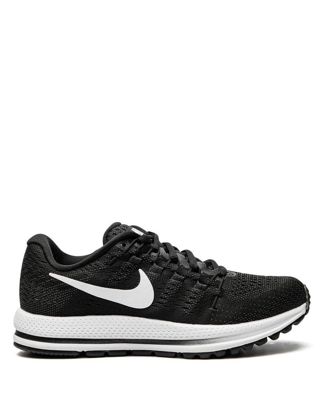 Nike Air Zoom Vomero 12 Sneakers in Black | Lyst