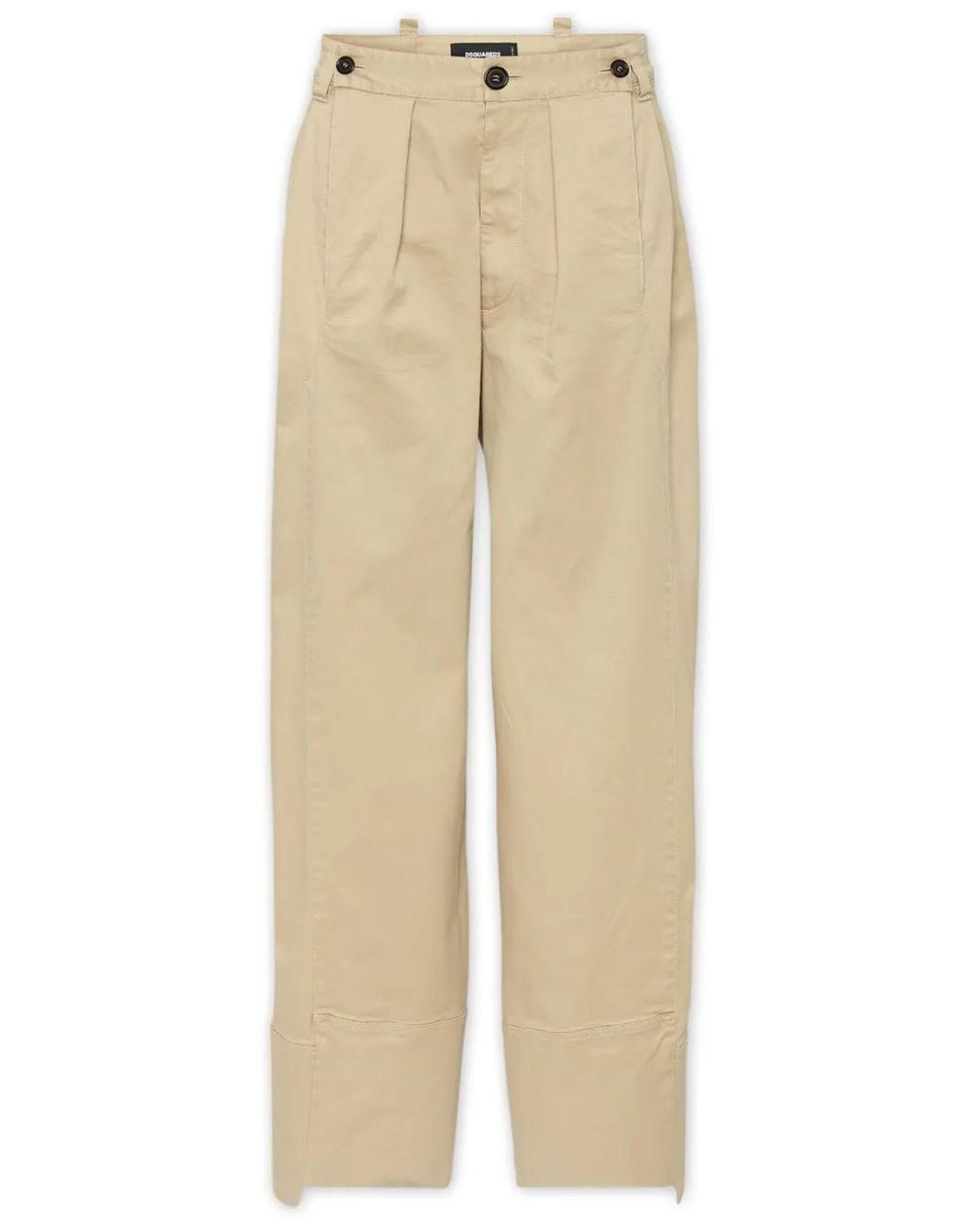DSquared² Katoenen Broek in het Natural