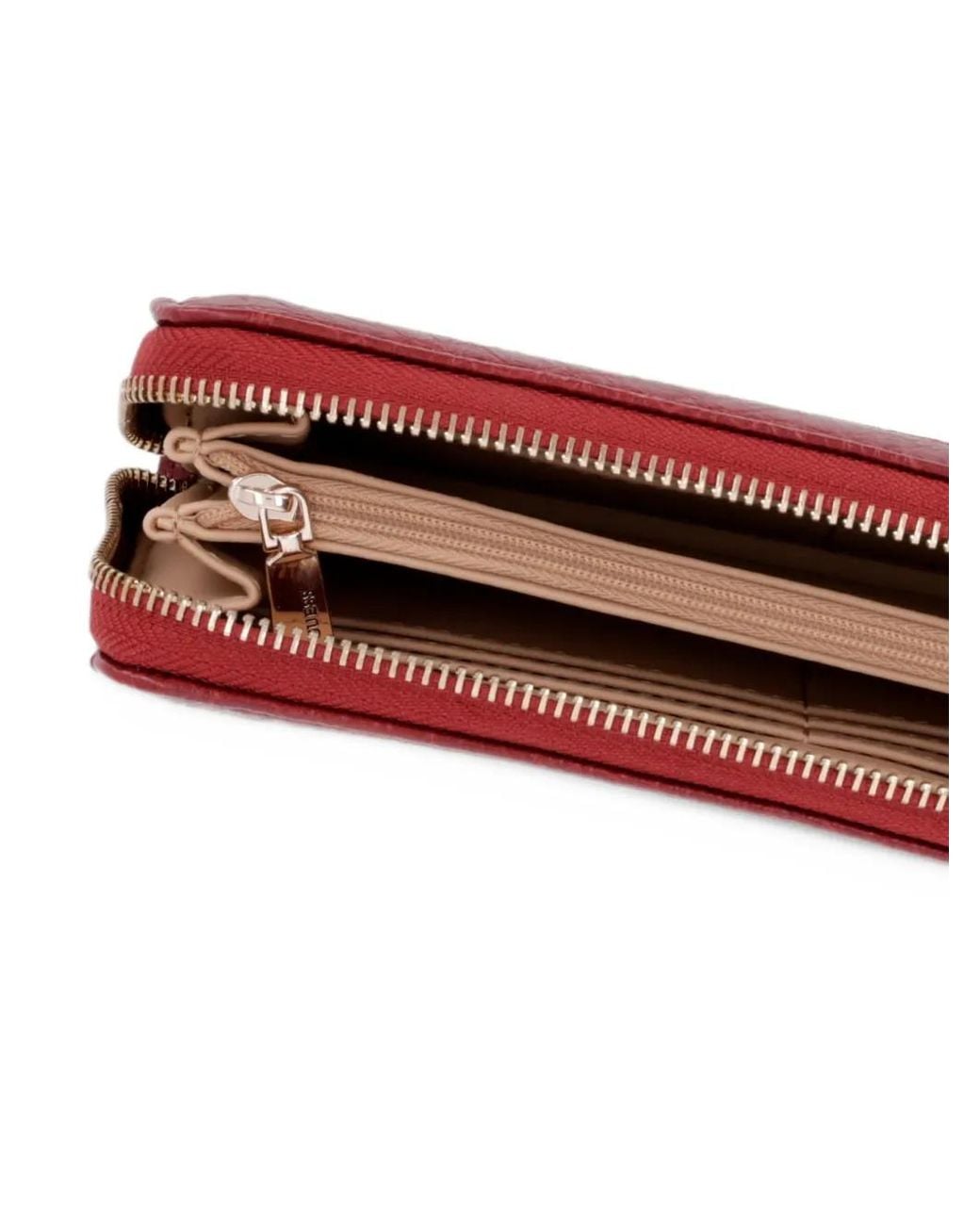 Guess Red Antonia Maxi Wallet