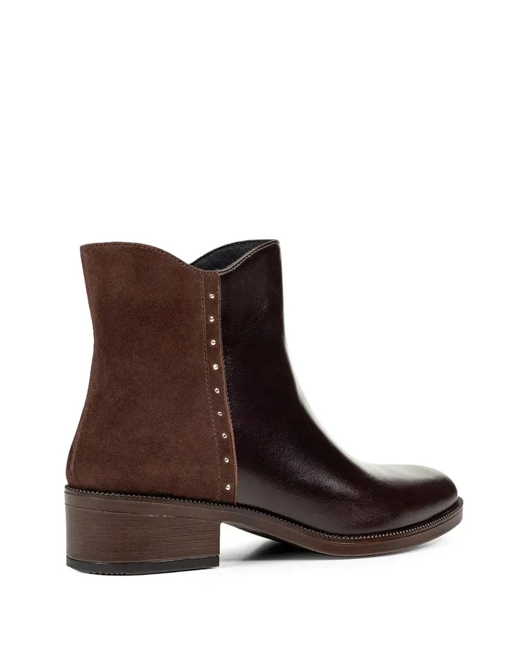 Geox Brown D Camexia Ankle Boots