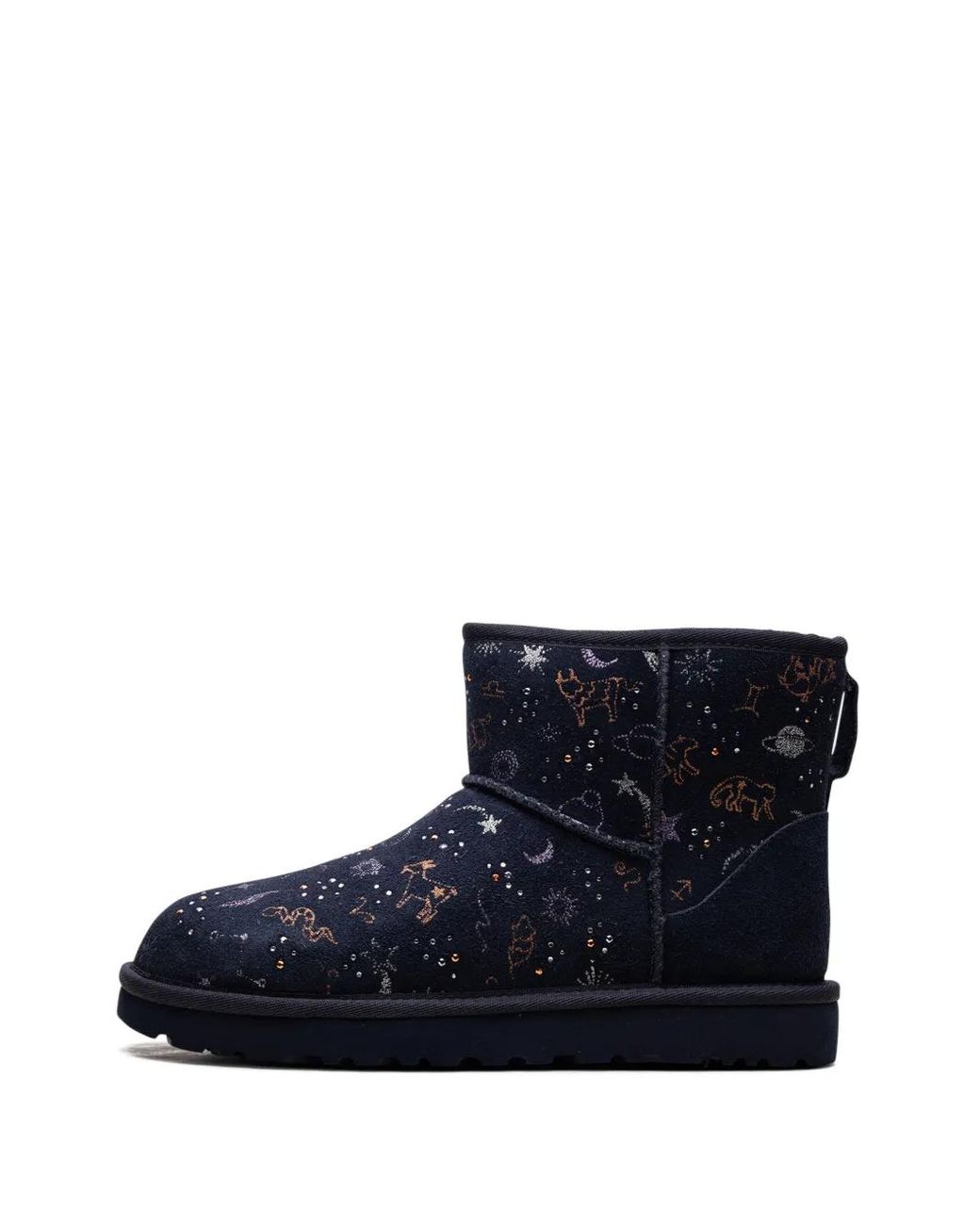 Ugg Blue Classic Mini "Zodiac