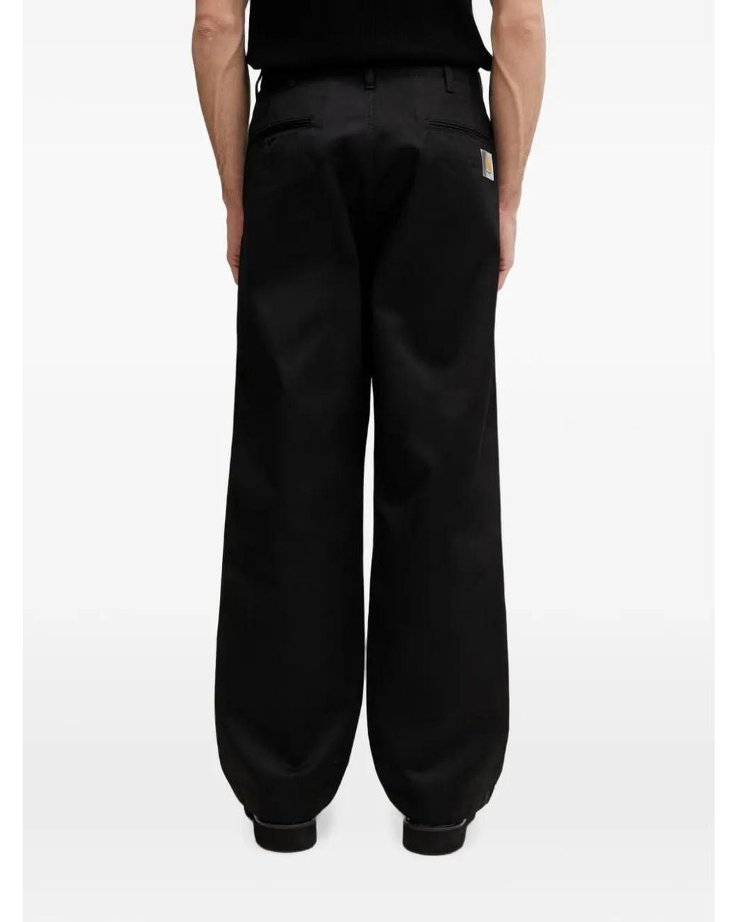 Carhartt Black Harold Paint-N-T Work Pants for men
