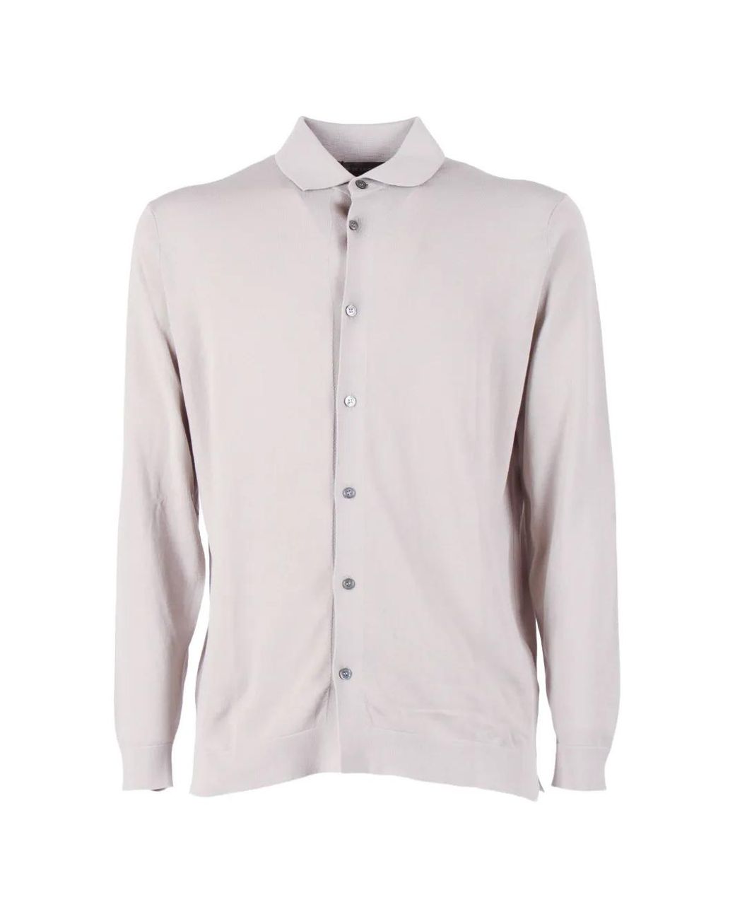 FILIPPO DE LAURENTIIS Pink Chemise À Boutonnière Sur Le Devant for men