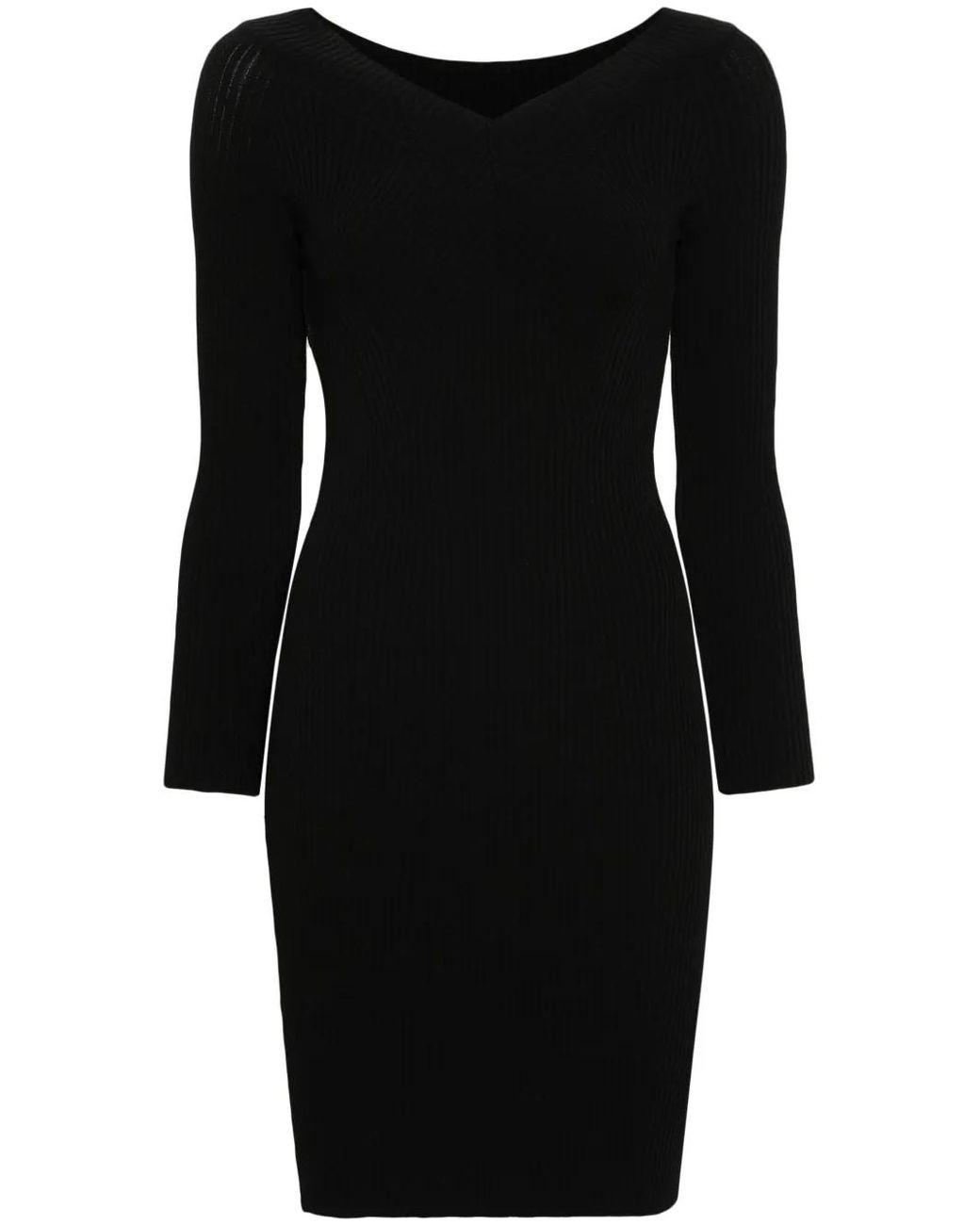 Alberta Ferretti Black Dress