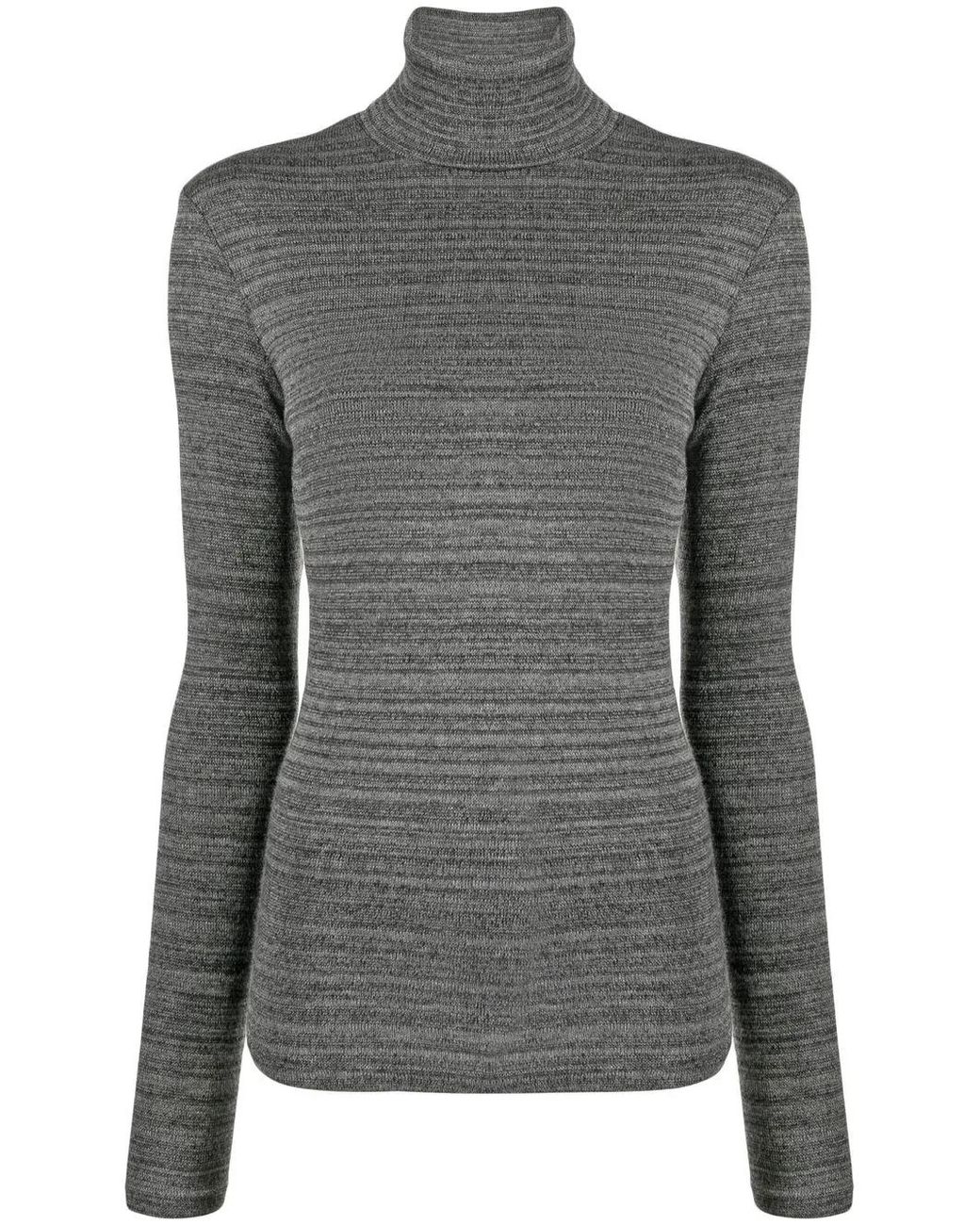 Isabel Marant Gray Roll Neck Jumper