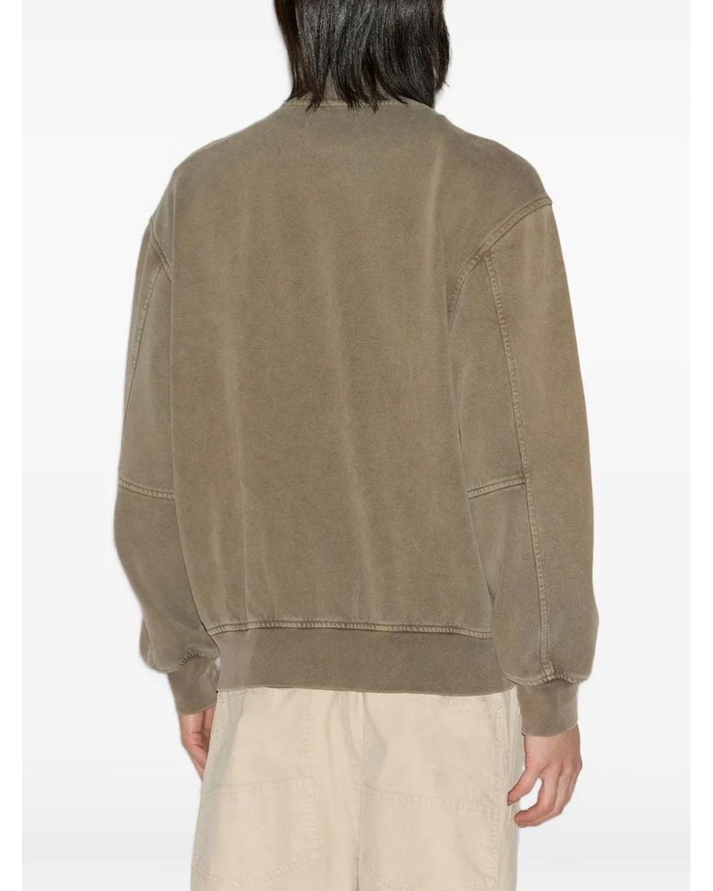 Chaqueta Bómber Marty Isabel Marant de hombre de color Natural