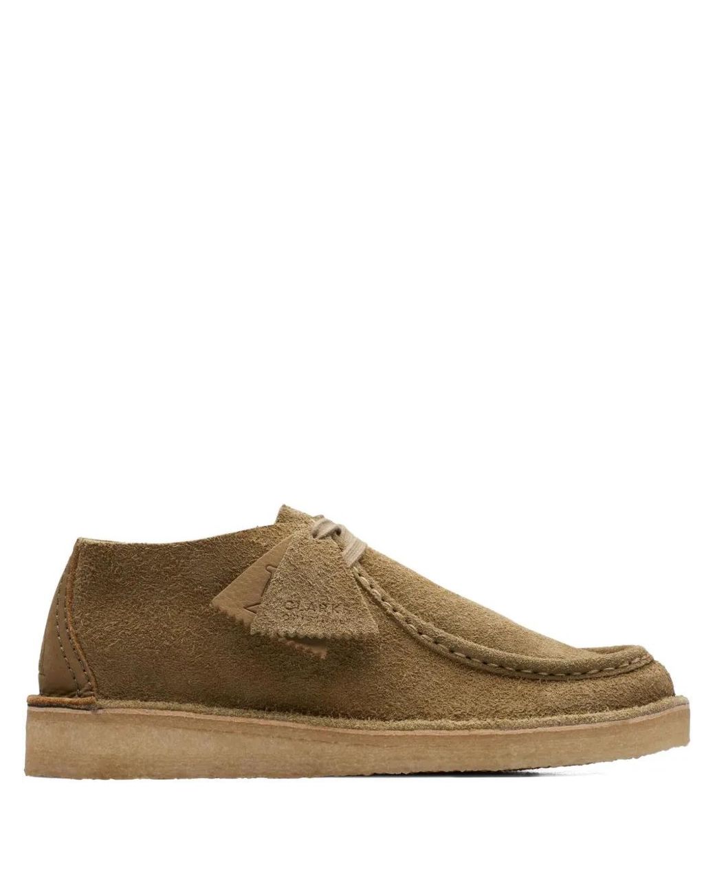 Clarks Brown Desert Nomad "Tan" Loafers for men