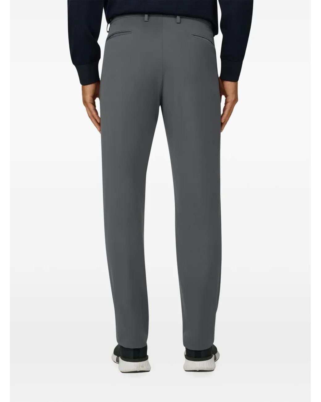 Boggi Stretch Nylon B Tech Broek in het Gray voor heren
